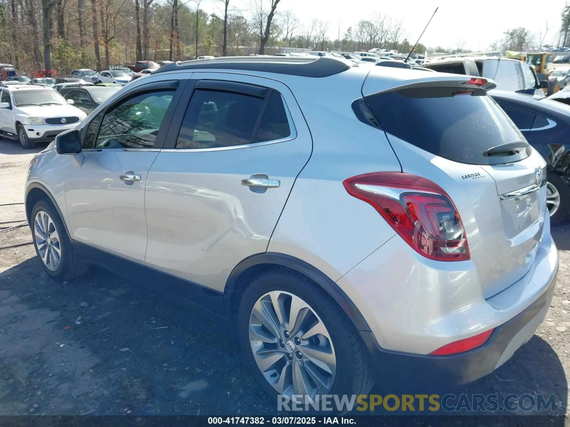 14 fotografías del automóvil dañado KL4CJASB7KB718077 BUICK ENCORE 2019