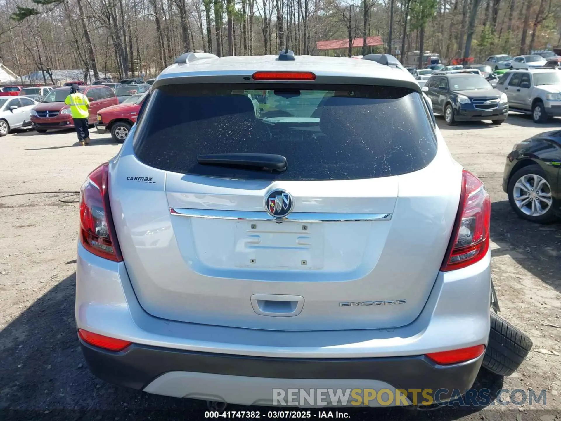 16 fotografías del automóvil dañado KL4CJASB7KB718077 BUICK ENCORE 2019