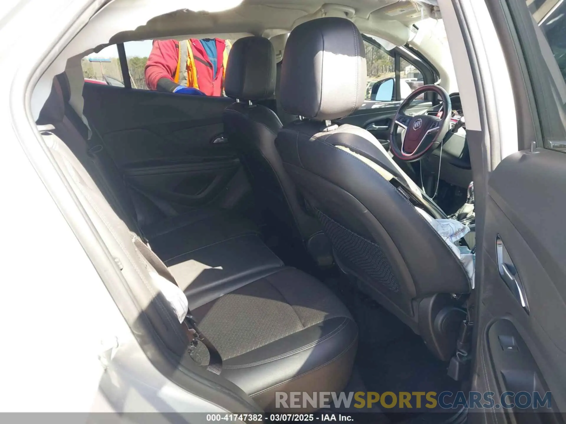 8 fotografías del automóvil dañado KL4CJASB7KB718077 BUICK ENCORE 2019