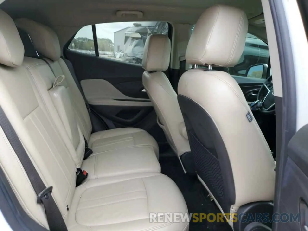 11 fotografías del automóvil dañado KL4CJASB7KB750141 BUICK ENCORE 2019