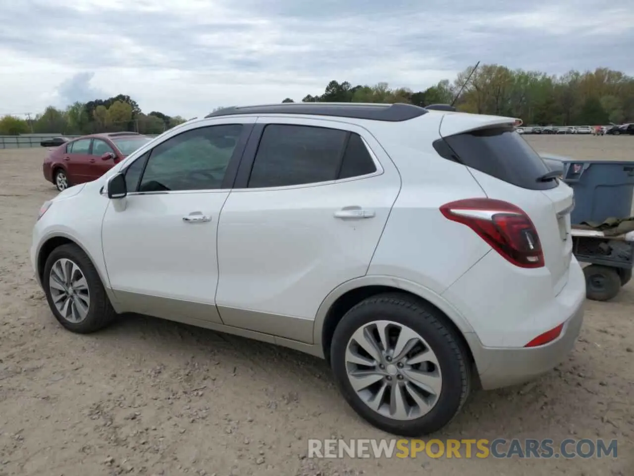 2 fotografías del automóvil dañado KL4CJASB7KB750141 BUICK ENCORE 2019