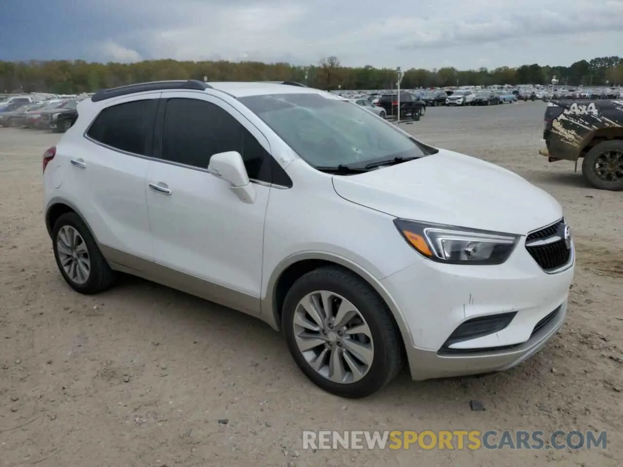 4 fotografías del automóvil dañado KL4CJASB7KB750141 BUICK ENCORE 2019