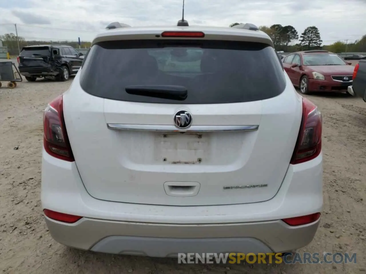 6 fotografías del automóvil dañado KL4CJASB7KB750141 BUICK ENCORE 2019