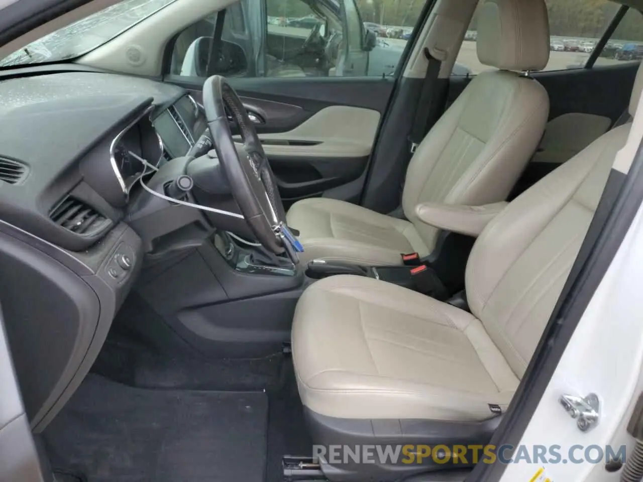 7 fotografías del automóvil dañado KL4CJASB7KB750141 BUICK ENCORE 2019