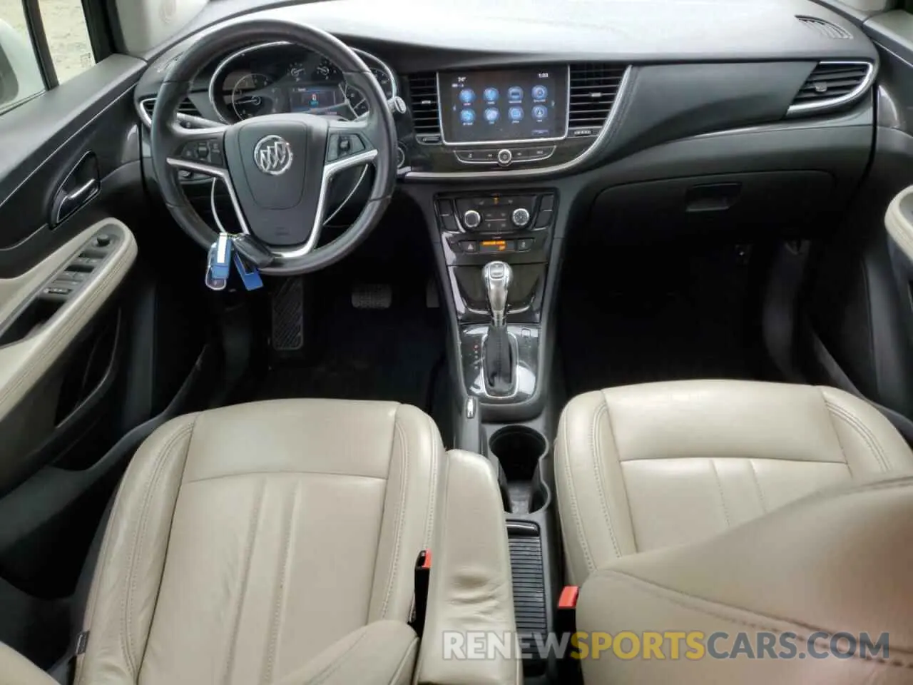 8 fotografías del automóvil dañado KL4CJASB7KB750141 BUICK ENCORE 2019