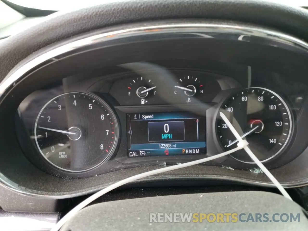9 fotografías del automóvil dañado KL4CJASB7KB750141 BUICK ENCORE 2019