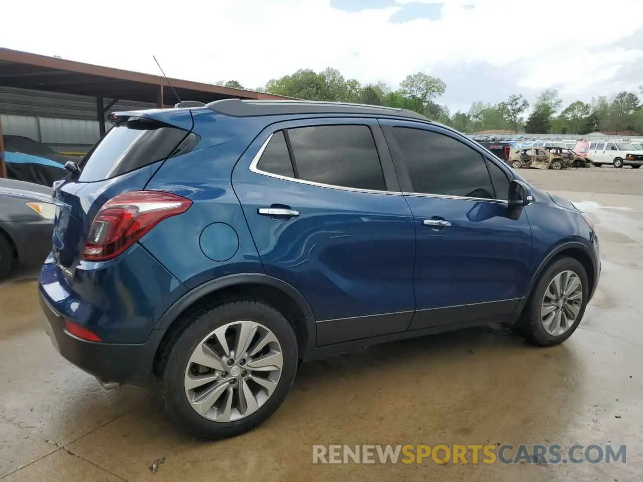 3 fotografías del automóvil dañado KL4CJASB7KB789361 BUICK ENCORE 2019