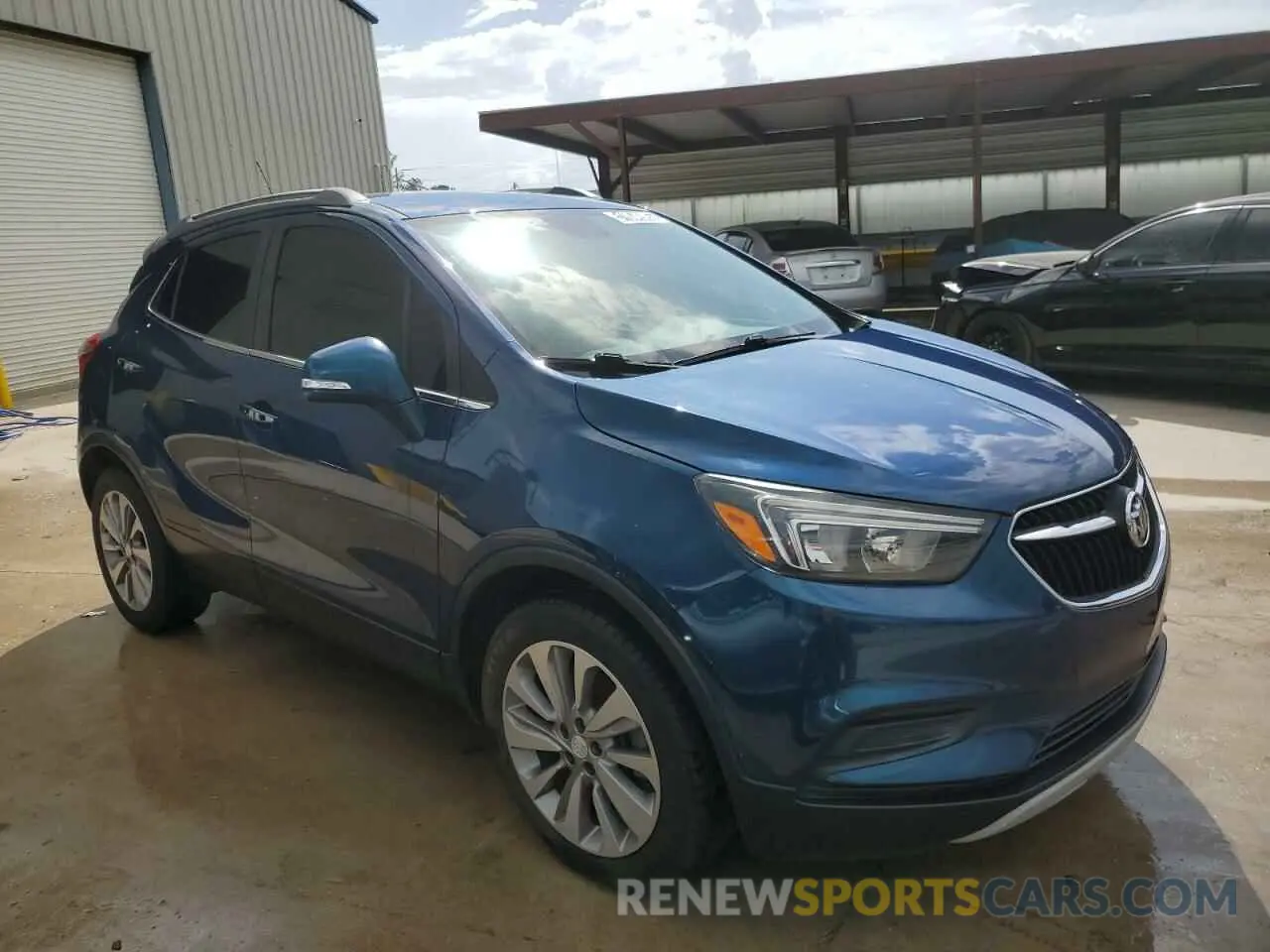 4 fotografías del automóvil dañado KL4CJASB7KB789361 BUICK ENCORE 2019