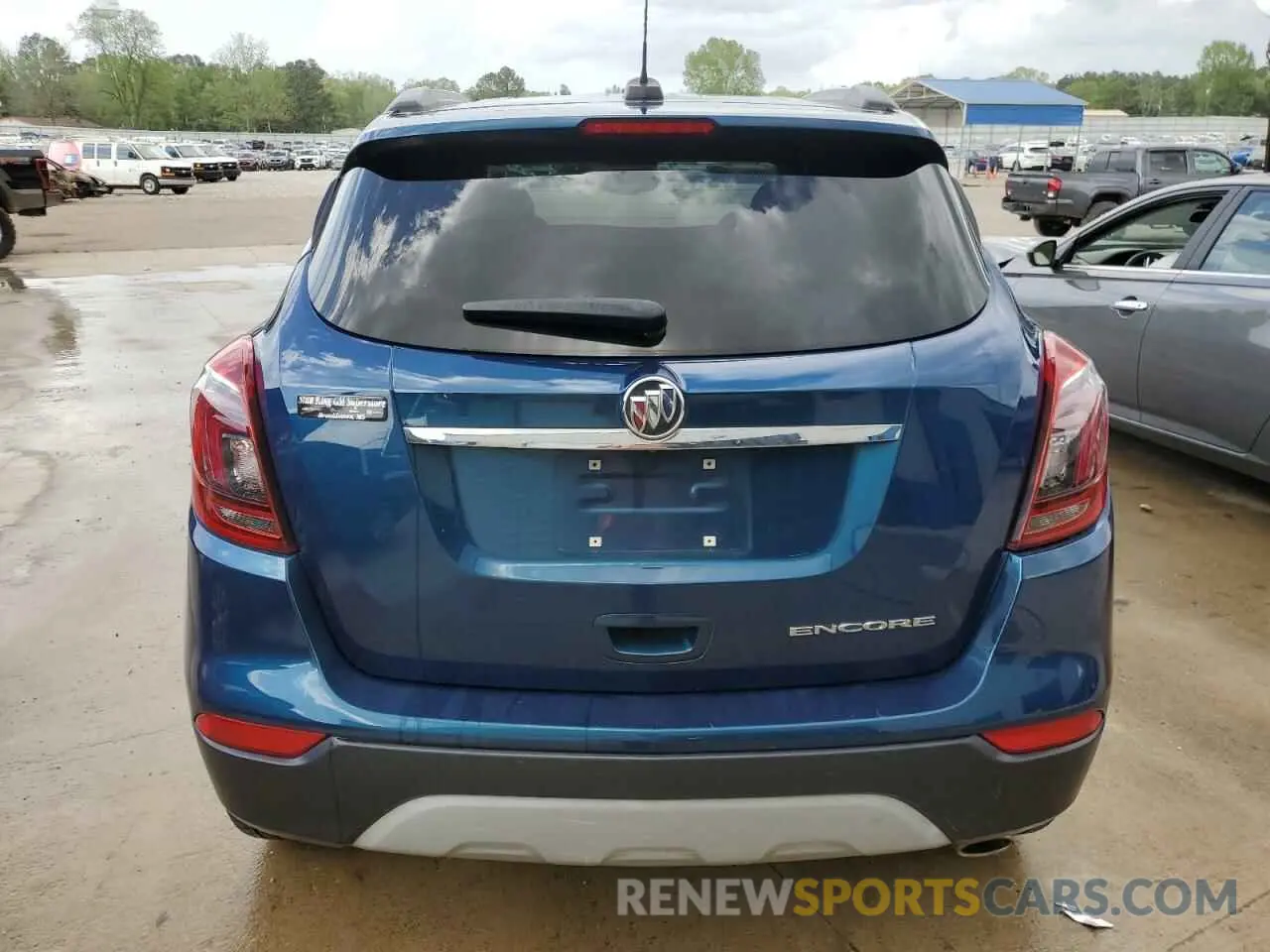 6 fotografías del automóvil dañado KL4CJASB7KB789361 BUICK ENCORE 2019