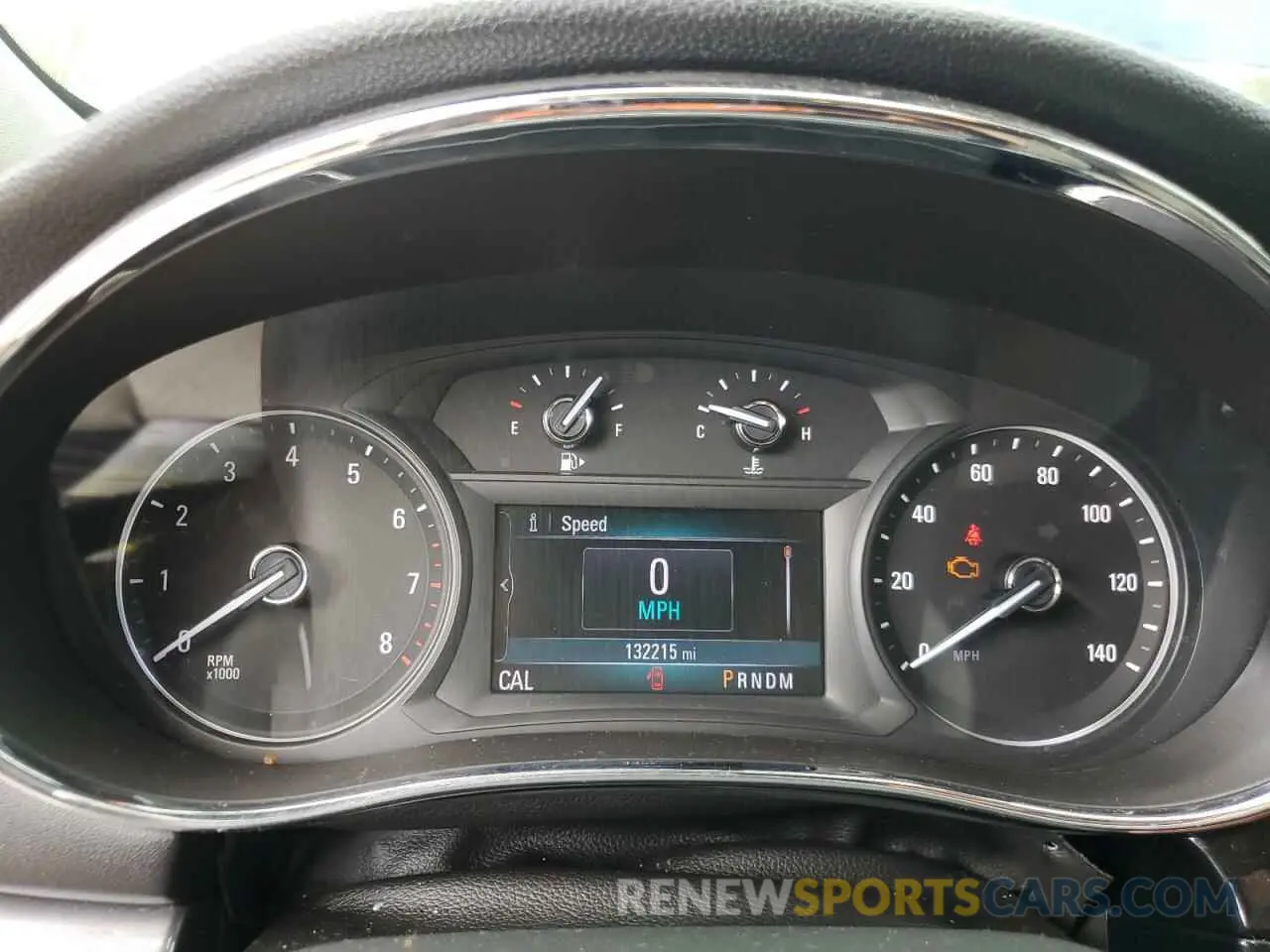 9 fotografías del automóvil dañado KL4CJASB7KB789361 BUICK ENCORE 2019