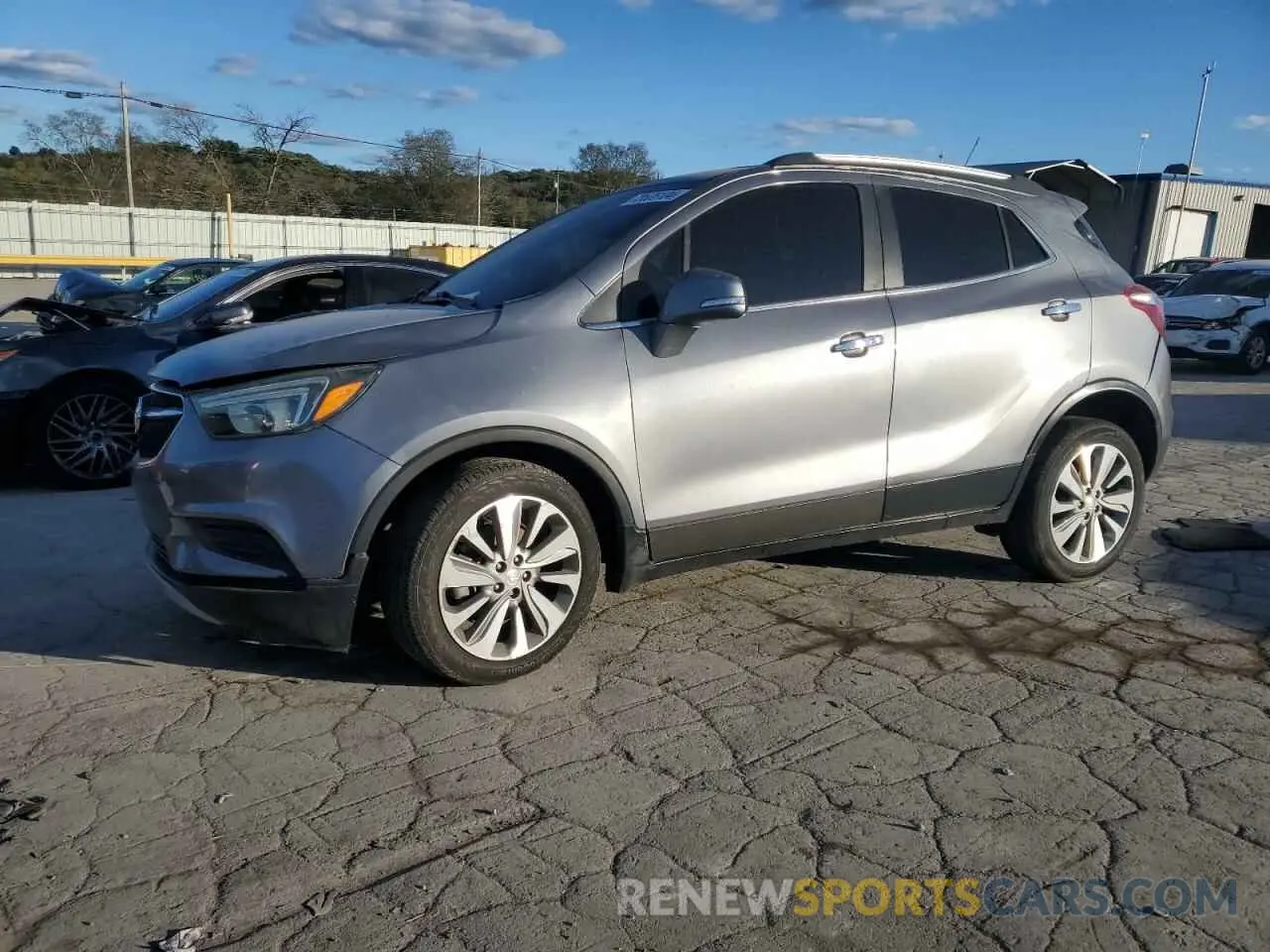 1 fotografías del automóvil dañado KL4CJASB7KB812394 BUICK ENCORE 2019