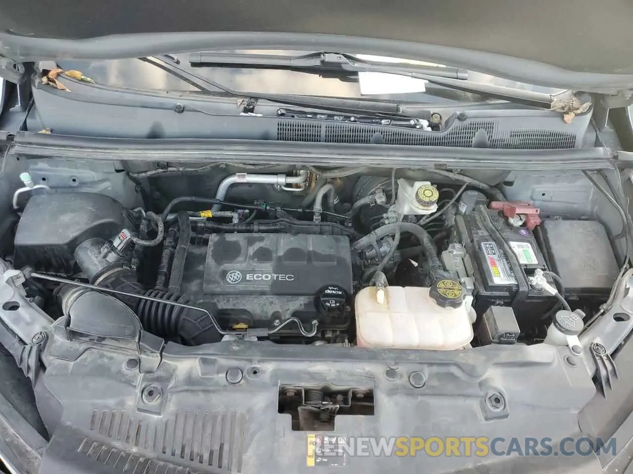 13 fotografías del automóvil dañado KL4CJASB7KB812394 BUICK ENCORE 2019