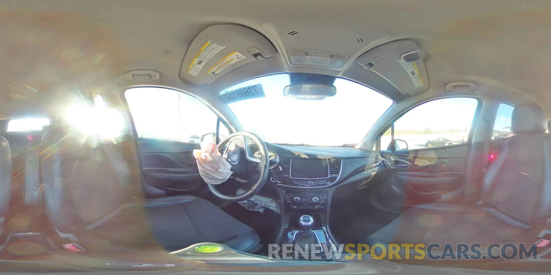 14 fotografías del automóvil dañado KL4CJASB7KB812394 BUICK ENCORE 2019