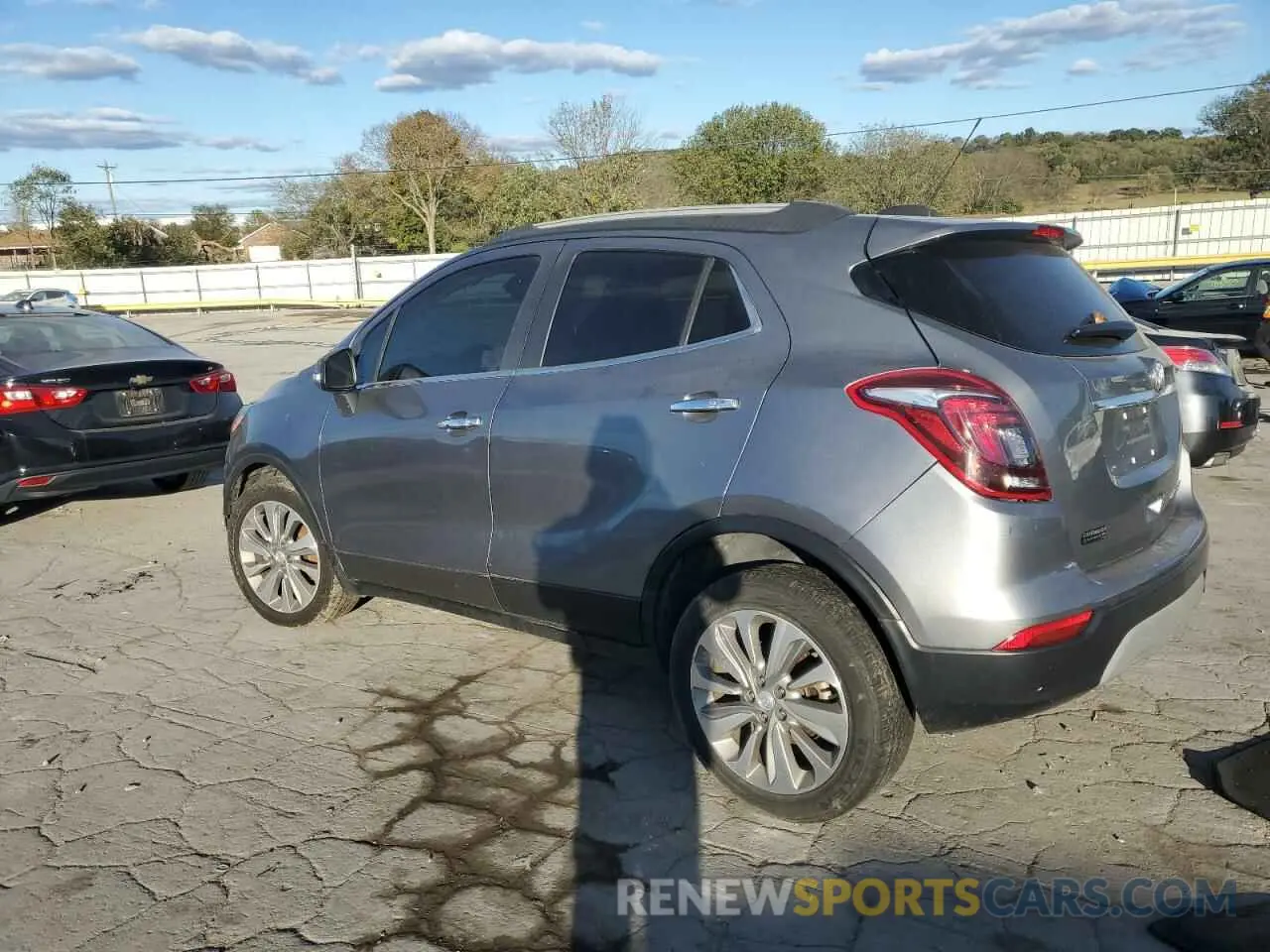 2 fotografías del automóvil dañado KL4CJASB7KB812394 BUICK ENCORE 2019