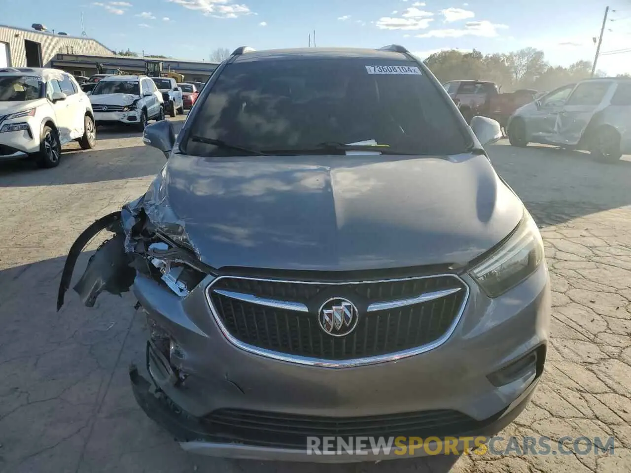 5 fotografías del automóvil dañado KL4CJASB7KB812394 BUICK ENCORE 2019