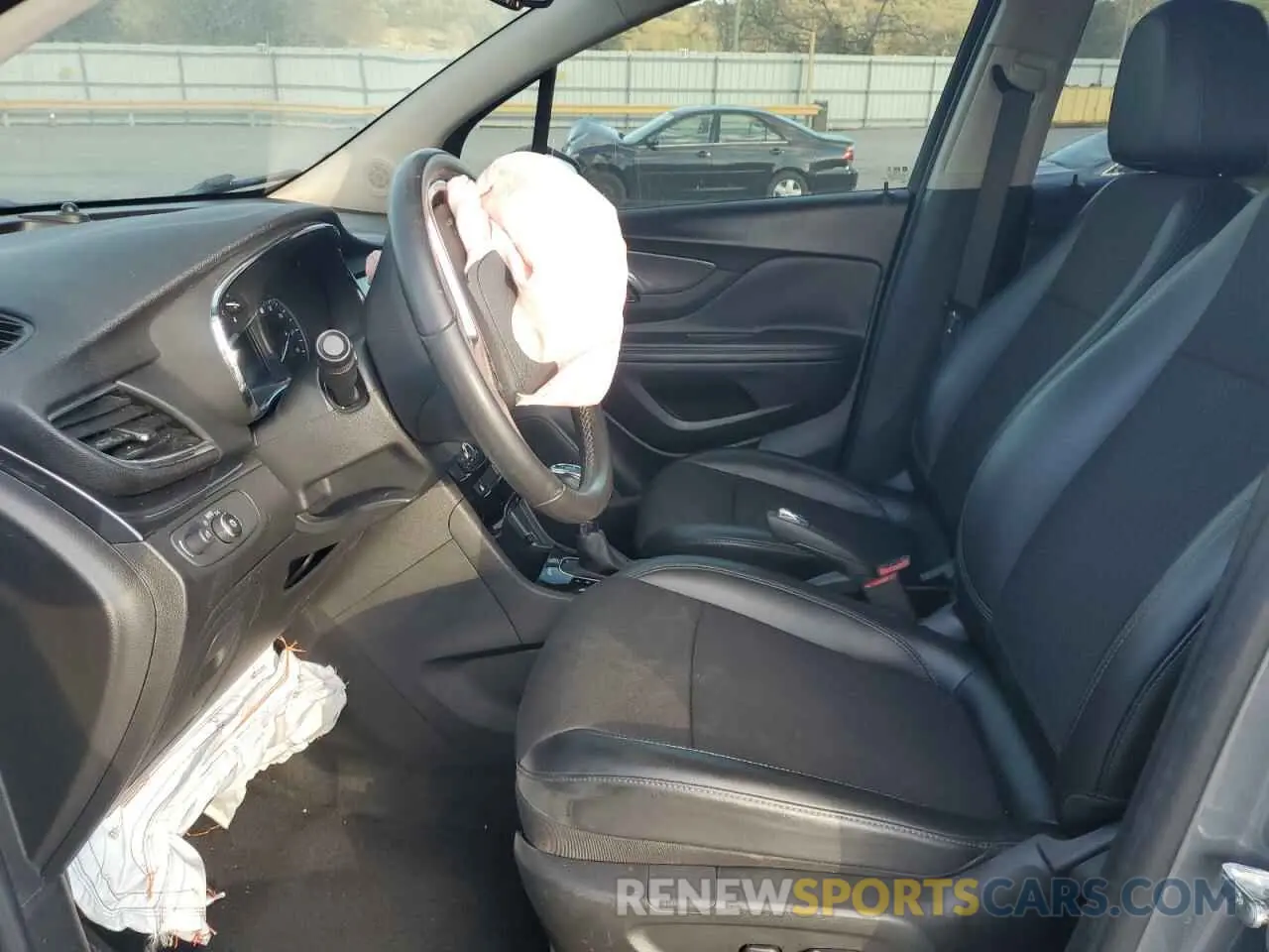 7 fotografías del automóvil dañado KL4CJASB7KB812394 BUICK ENCORE 2019