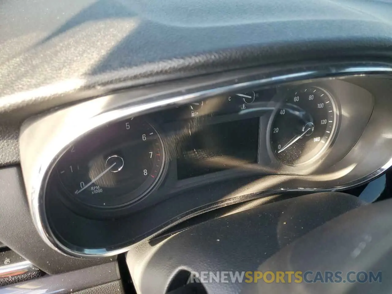 9 fotografías del automóvil dañado KL4CJASB7KB812394 BUICK ENCORE 2019