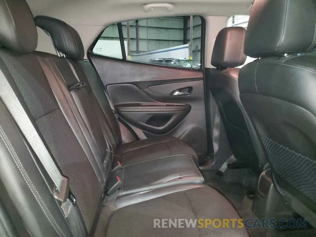 11 fotografías del automóvil dañado KL4CJASB7KB814985 BUICK ENCORE 2019