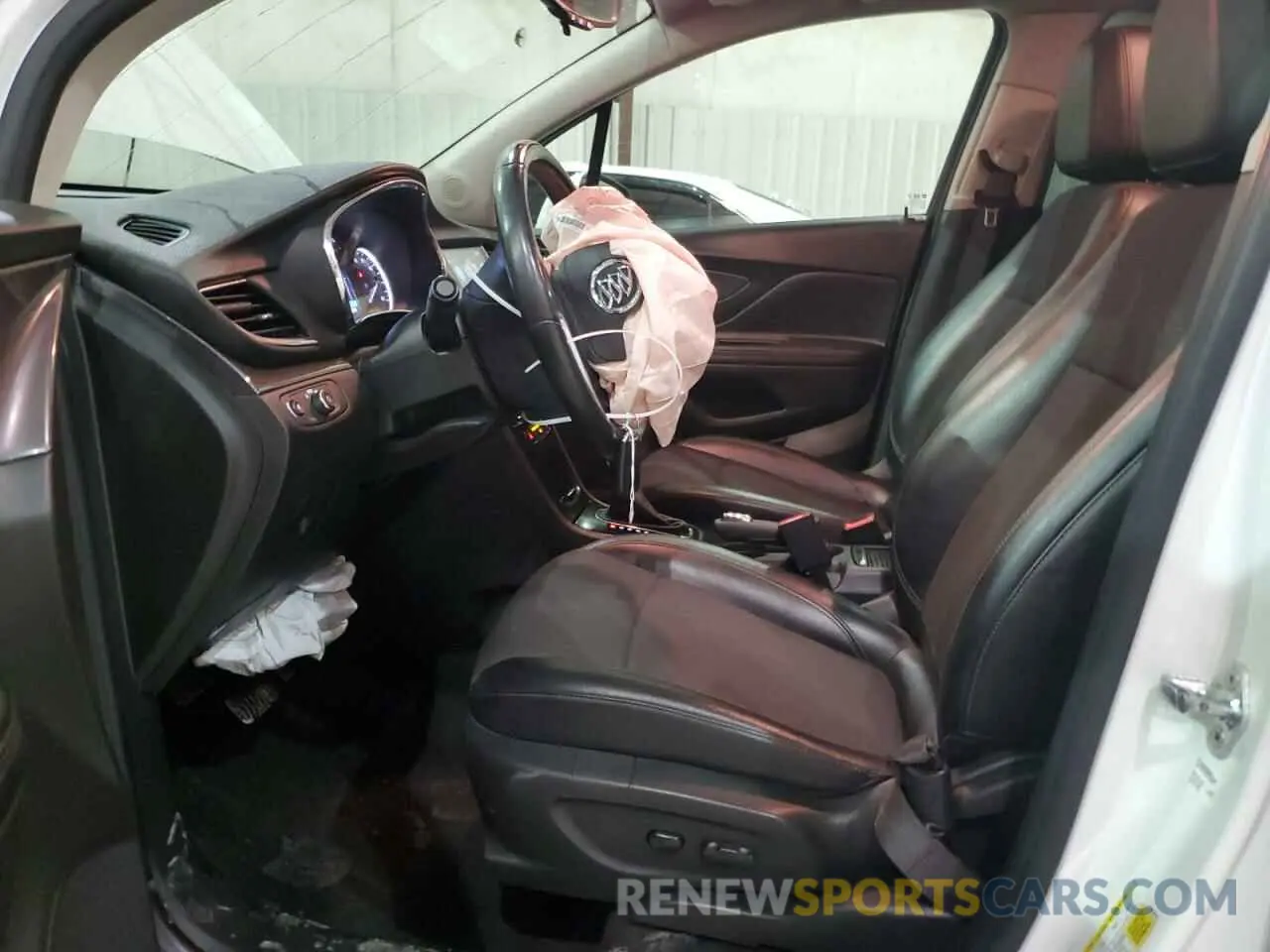 7 fotografías del automóvil dañado KL4CJASB7KB814985 BUICK ENCORE 2019