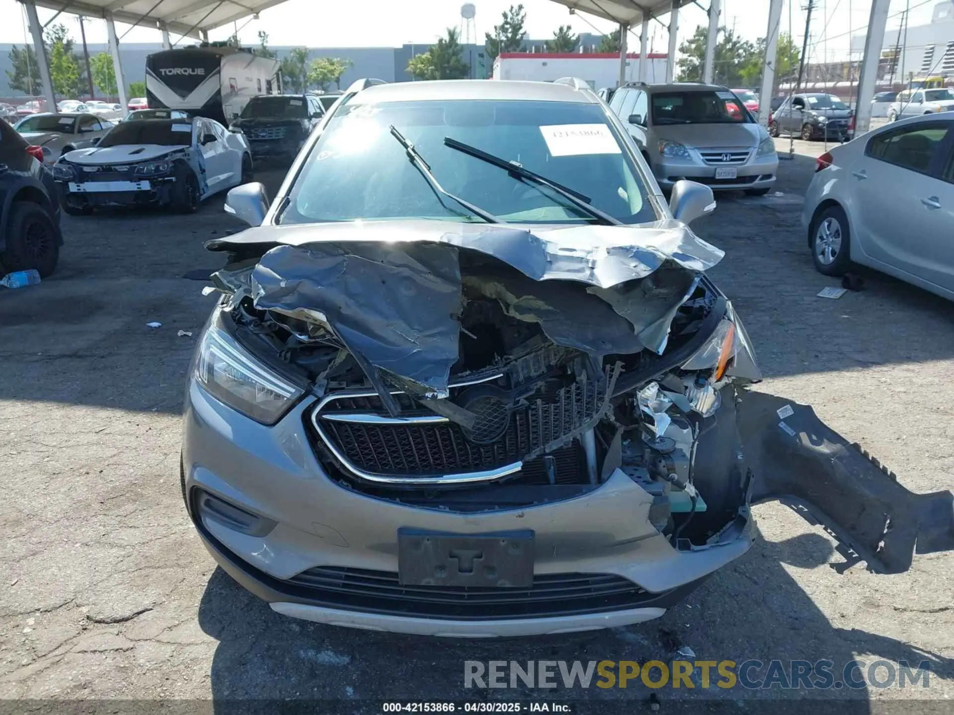 12 fotografías del automóvil dañado KL4CJASB7KB842785 BUICK ENCORE 2019