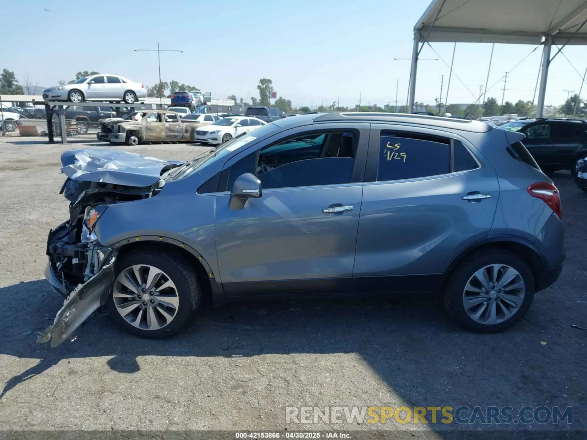 14 fotografías del automóvil dañado KL4CJASB7KB842785 BUICK ENCORE 2019