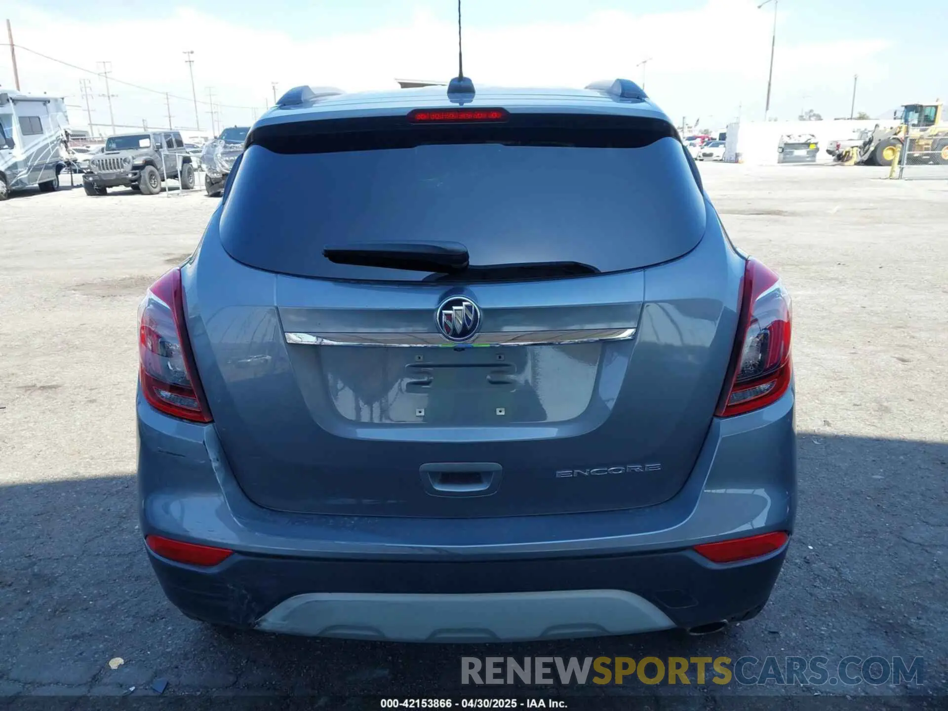 16 fotografías del automóvil dañado KL4CJASB7KB842785 BUICK ENCORE 2019