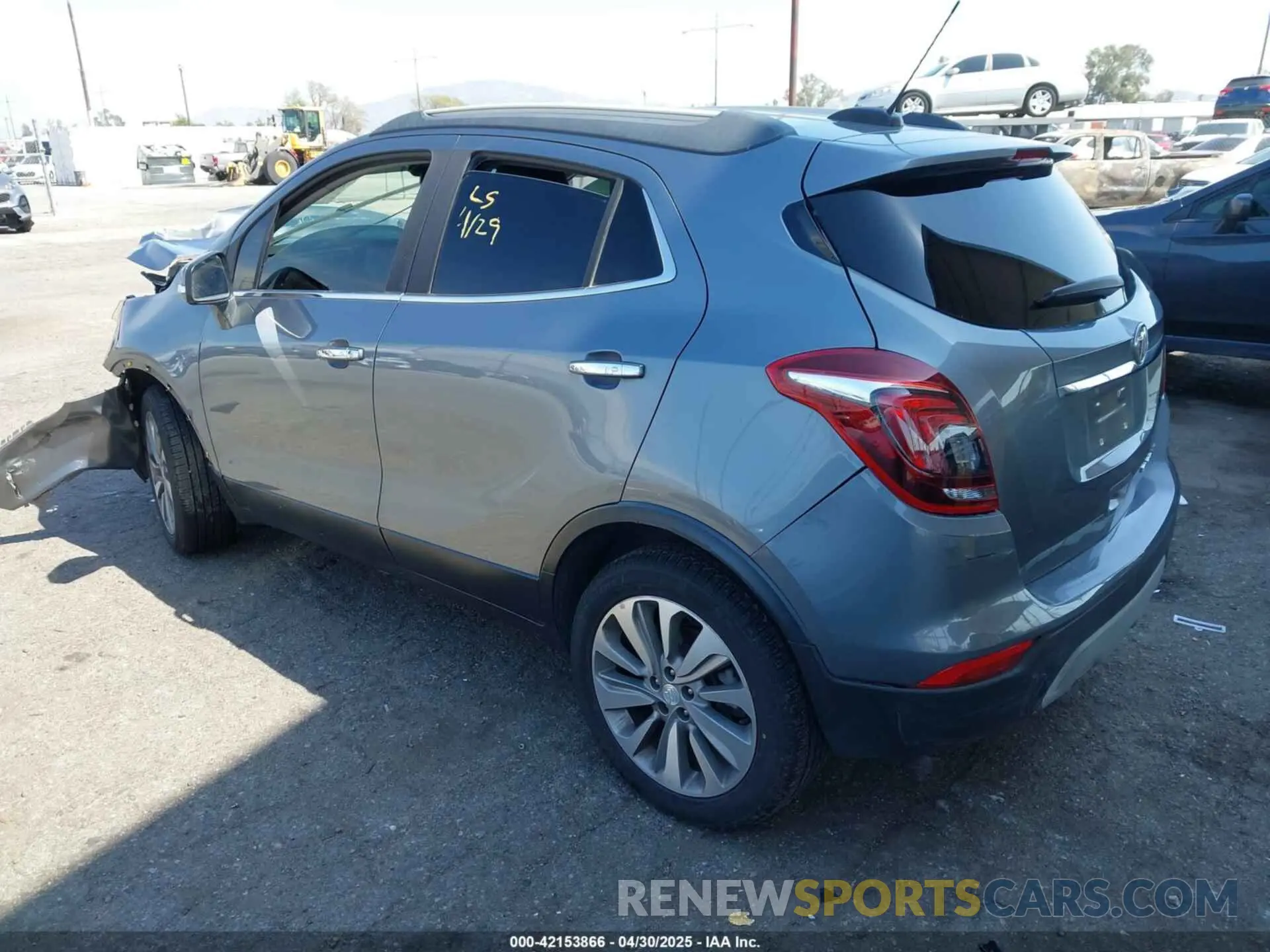 3 fotografías del automóvil dañado KL4CJASB7KB842785 BUICK ENCORE 2019