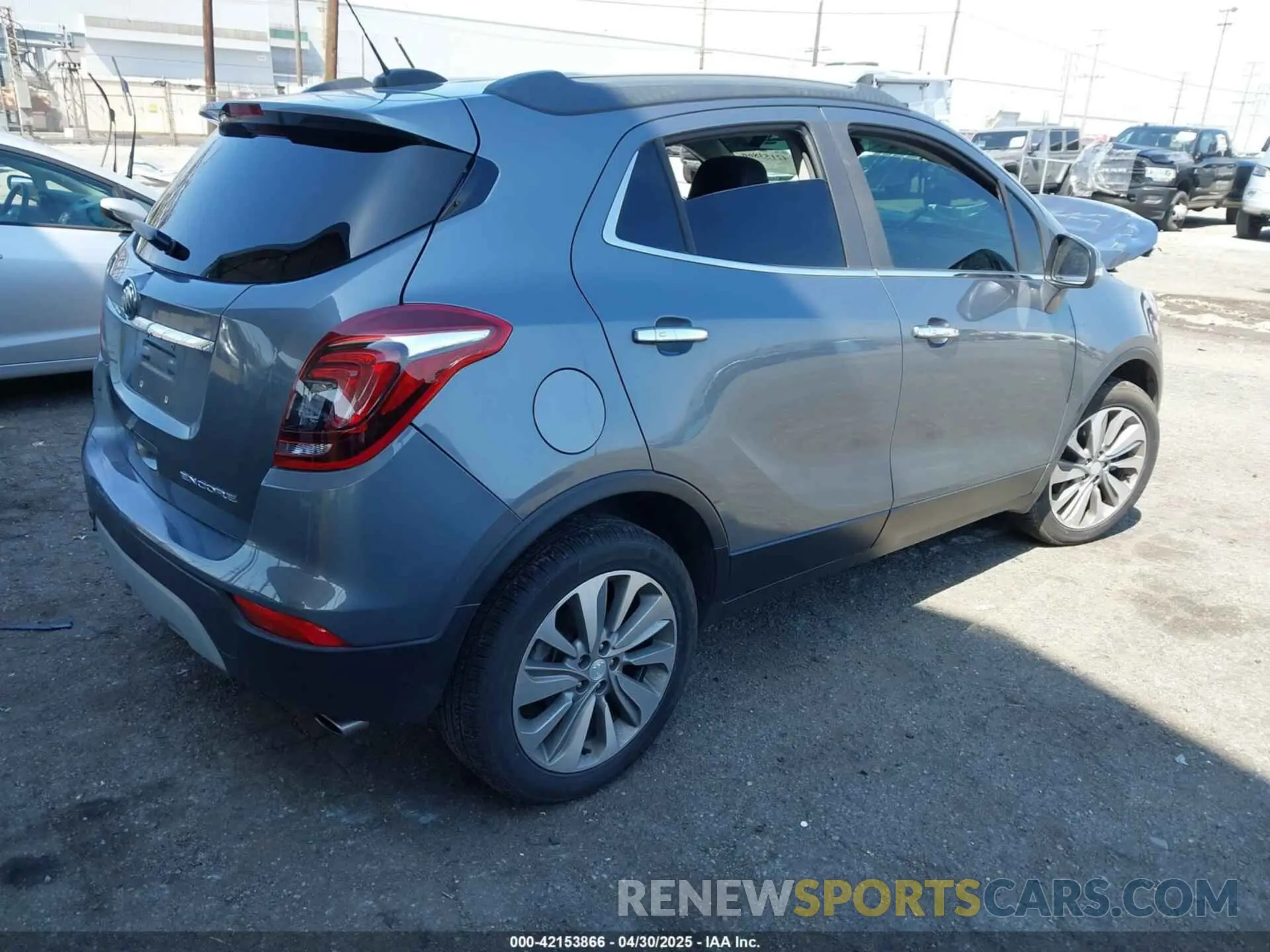 4 fotografías del automóvil dañado KL4CJASB7KB842785 BUICK ENCORE 2019