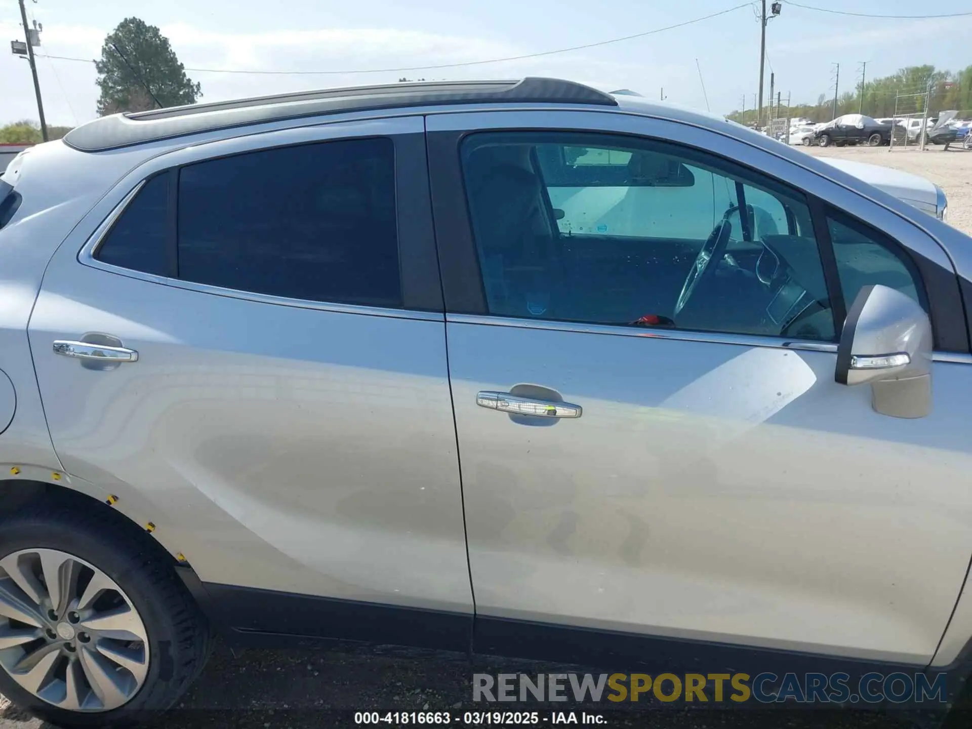 14 fotografías del automóvil dañado KL4CJASB7KB900118 BUICK ENCORE 2019
