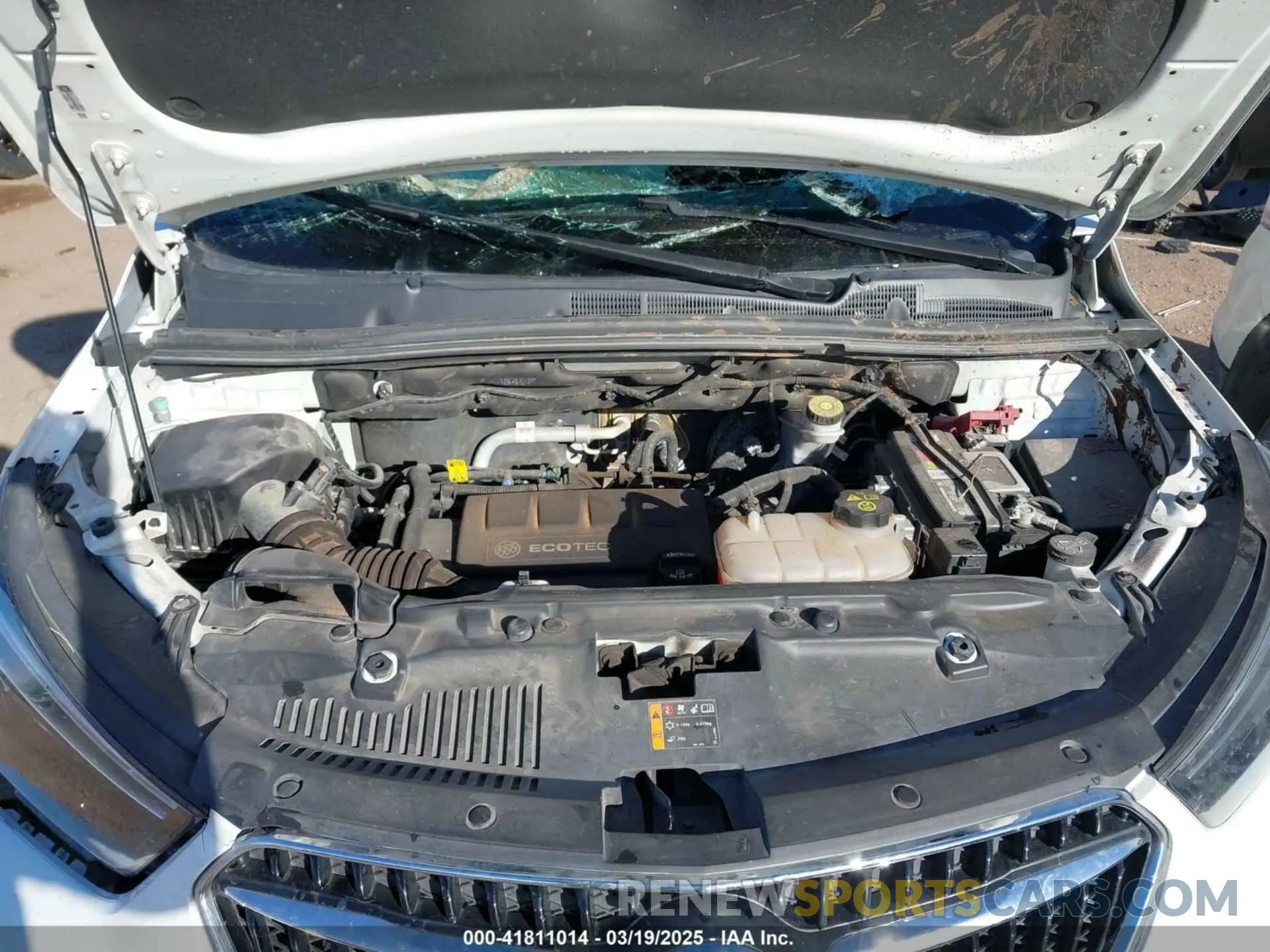 10 fotografías del automóvil dañado KL4CJASB7KB939615 BUICK ENCORE 2019