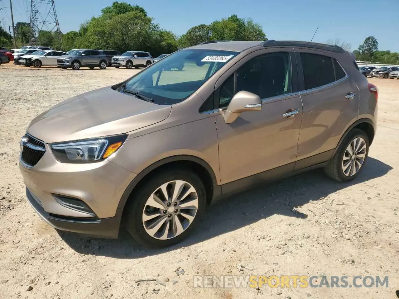 1 fotografías del automóvil dañado KL4CJASB8KB702616 BUICK ENCORE 2019