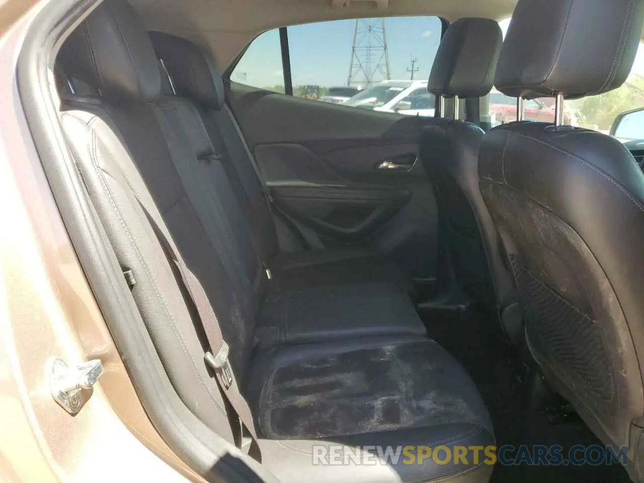 11 fotografías del automóvil dañado KL4CJASB8KB702616 BUICK ENCORE 2019