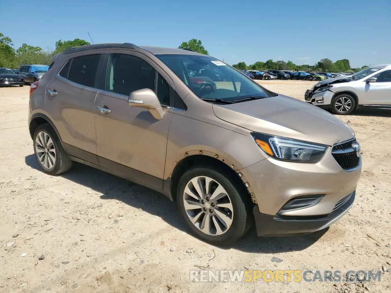 4 fotografías del automóvil dañado KL4CJASB8KB702616 BUICK ENCORE 2019