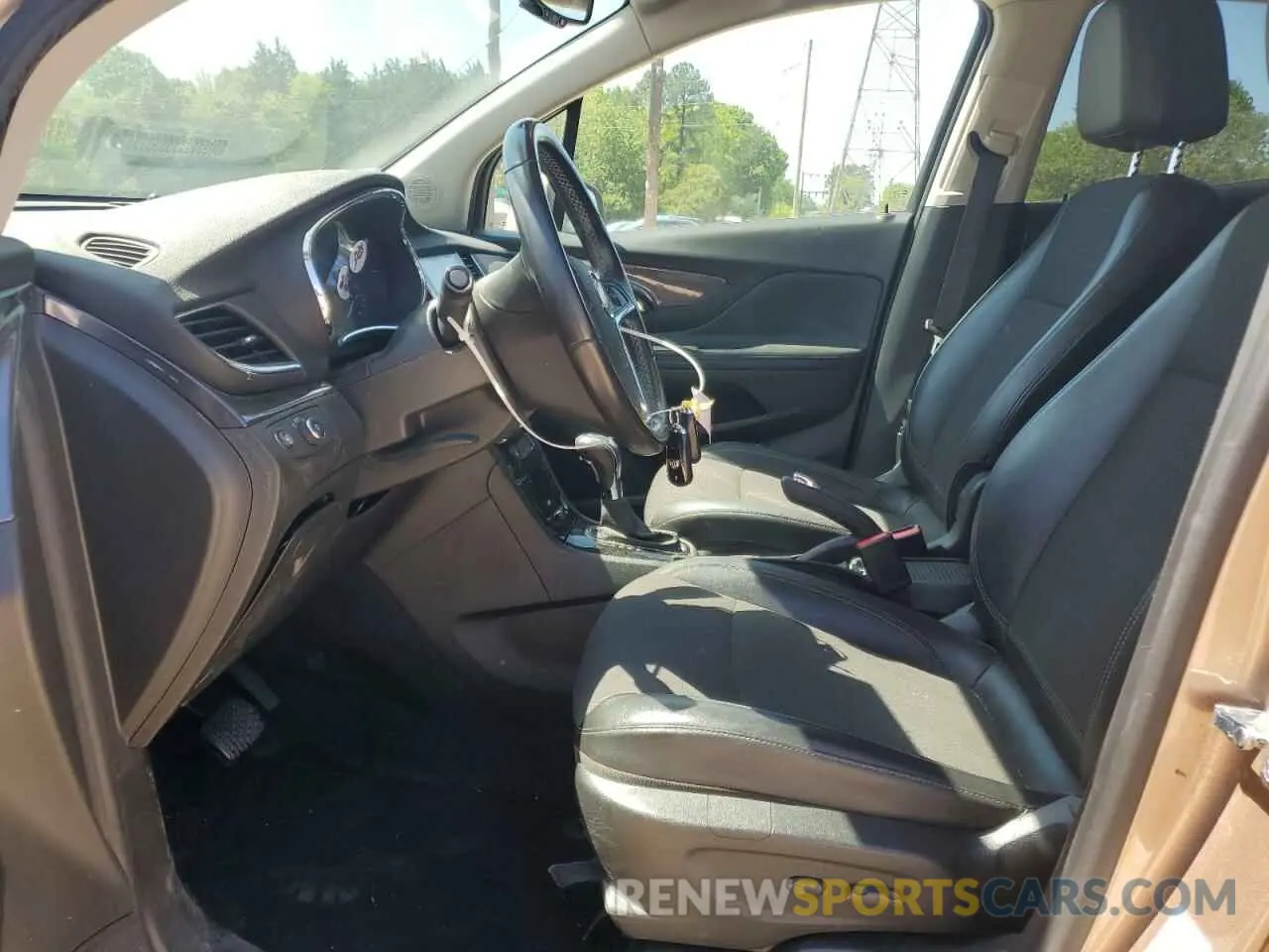 7 fotografías del automóvil dañado KL4CJASB8KB702616 BUICK ENCORE 2019