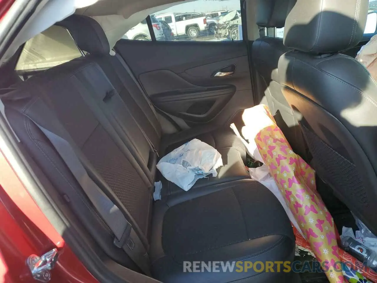 11 fotografías del automóvil dañado KL4CJASB8KB707251 BUICK ENCORE 2019