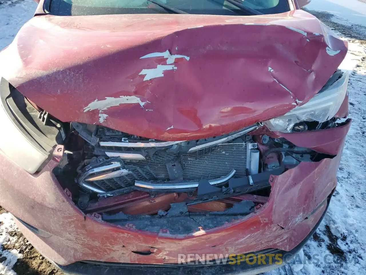 13 fotografías del automóvil dañado KL4CJASB8KB707251 BUICK ENCORE 2019