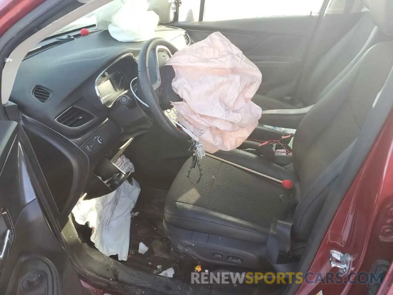 7 fotografías del automóvil dañado KL4CJASB8KB707251 BUICK ENCORE 2019