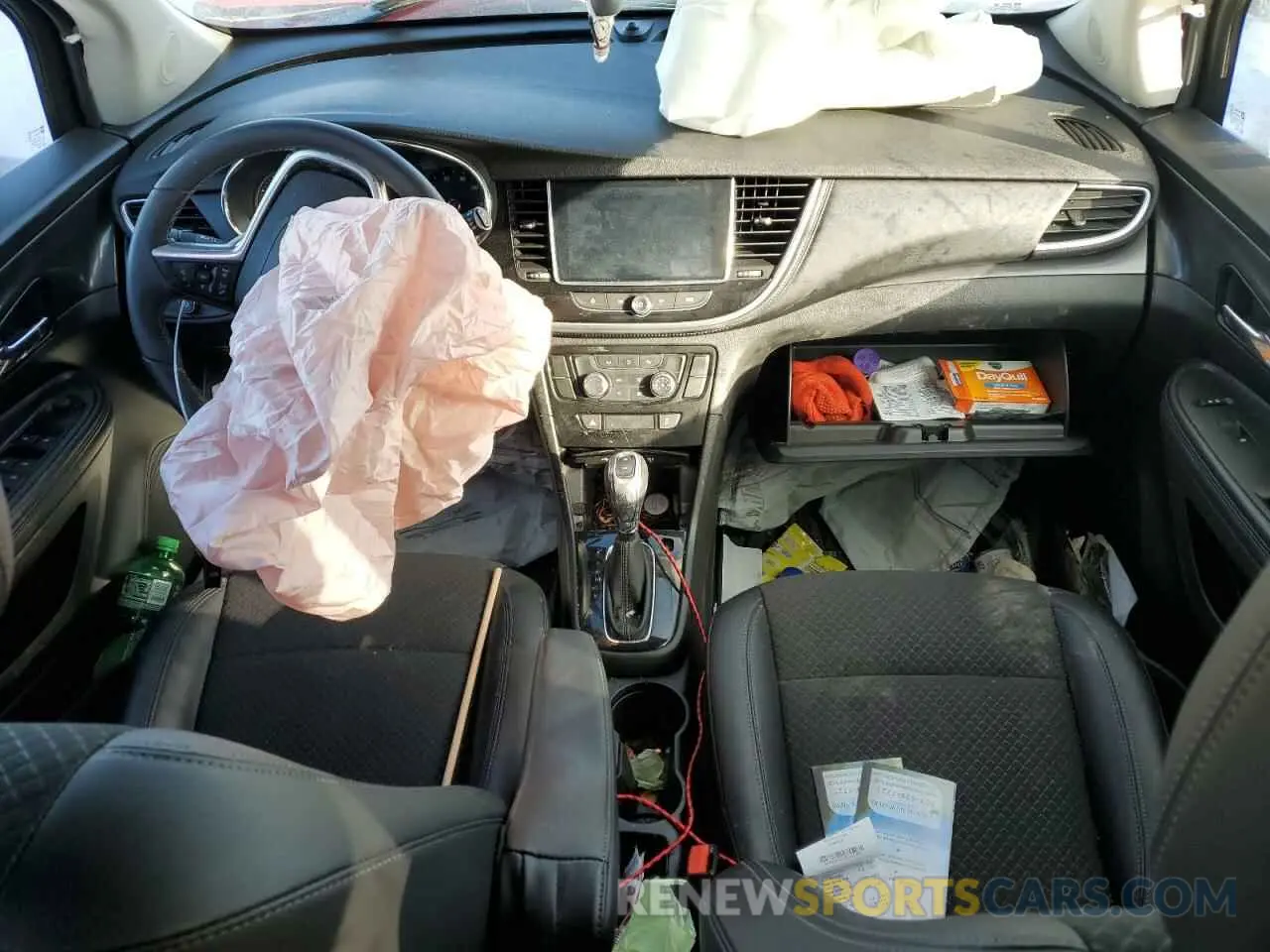 8 fotografías del automóvil dañado KL4CJASB8KB707251 BUICK ENCORE 2019