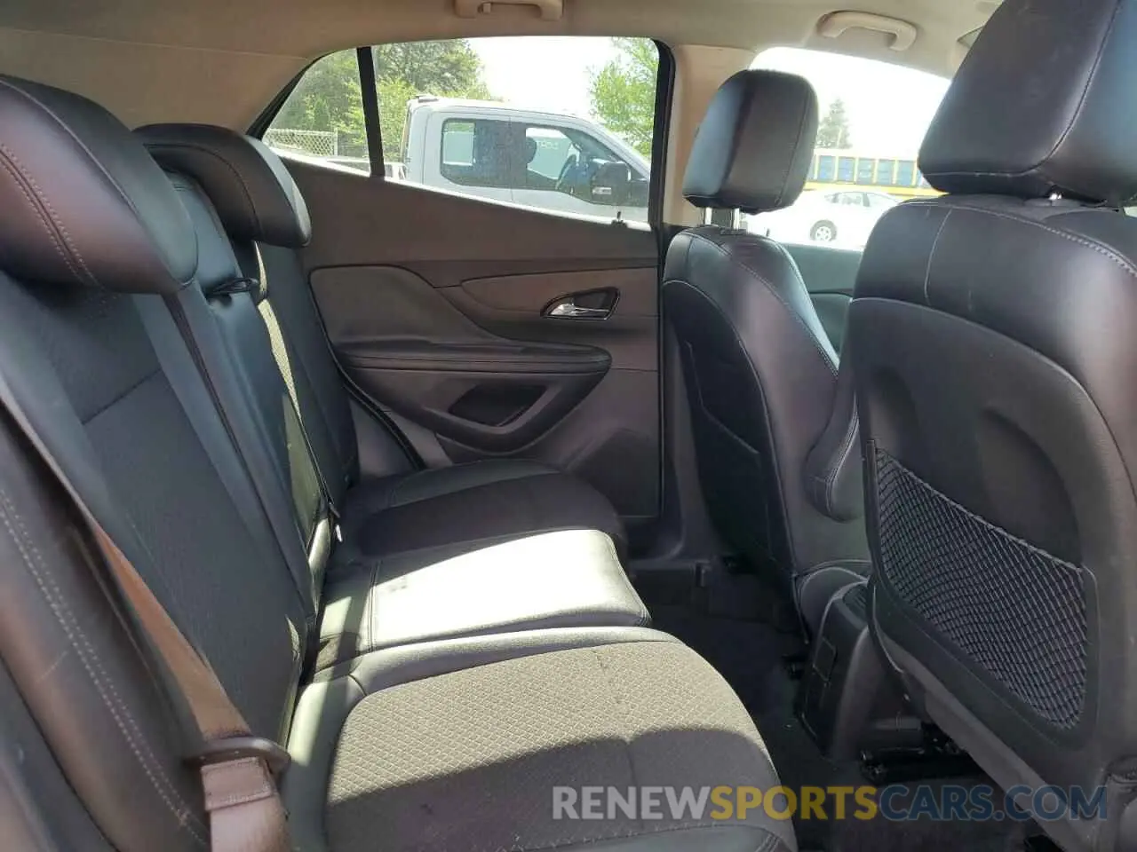 11 fotografías del automóvil dañado KL4CJASB8KB763982 BUICK ENCORE 2019