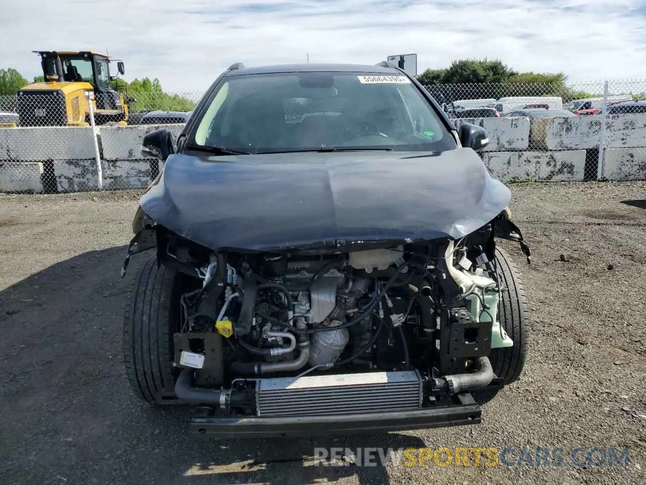 5 fotografías del automóvil dañado KL4CJASB8KB763982 BUICK ENCORE 2019