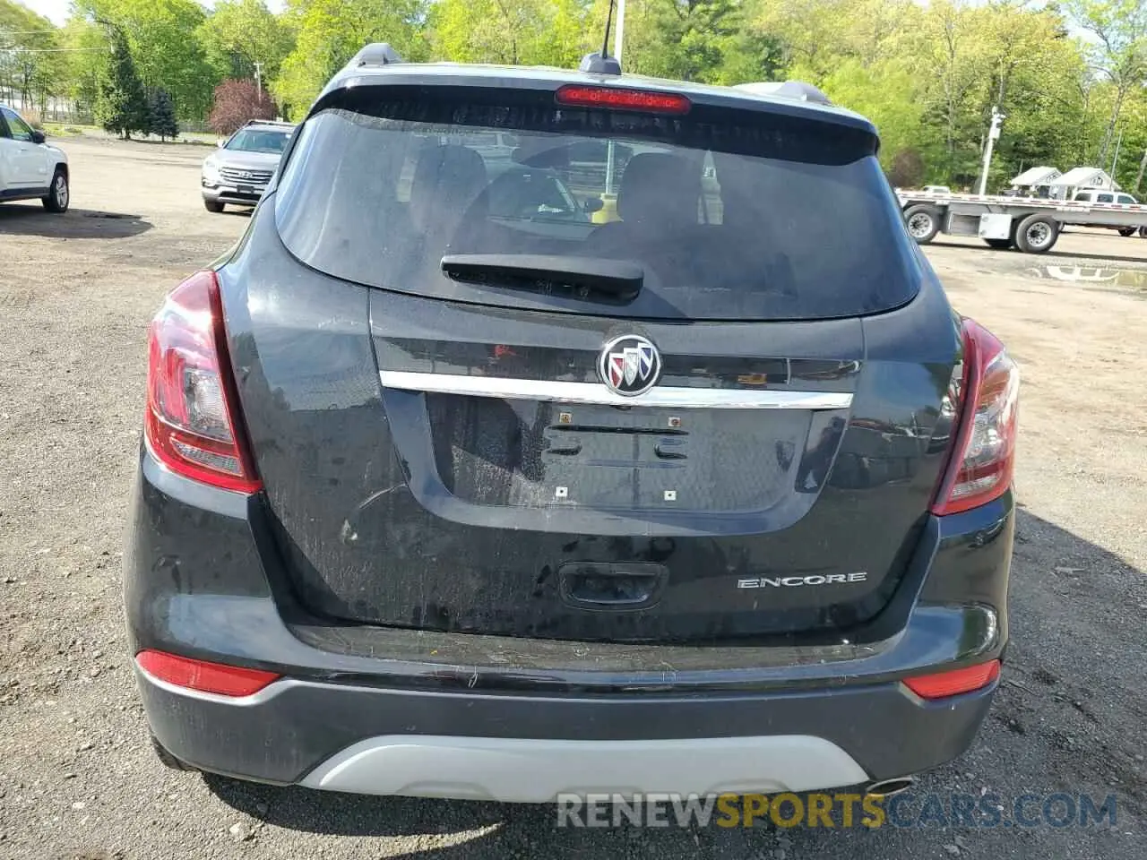 6 fotografías del automóvil dañado KL4CJASB8KB763982 BUICK ENCORE 2019
