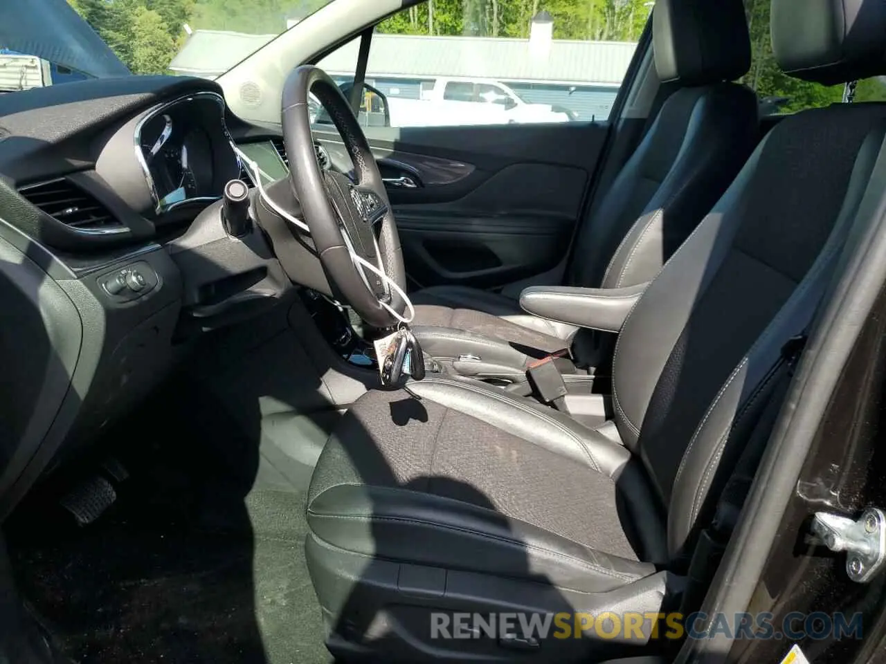 7 fotografías del automóvil dañado KL4CJASB8KB763982 BUICK ENCORE 2019