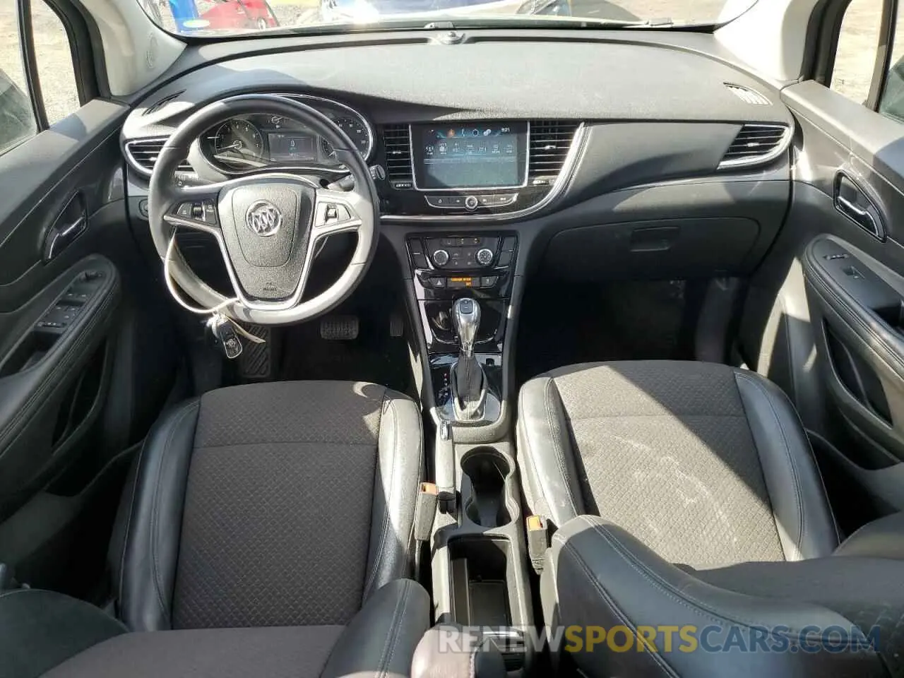 8 fotografías del automóvil dañado KL4CJASB8KB763982 BUICK ENCORE 2019