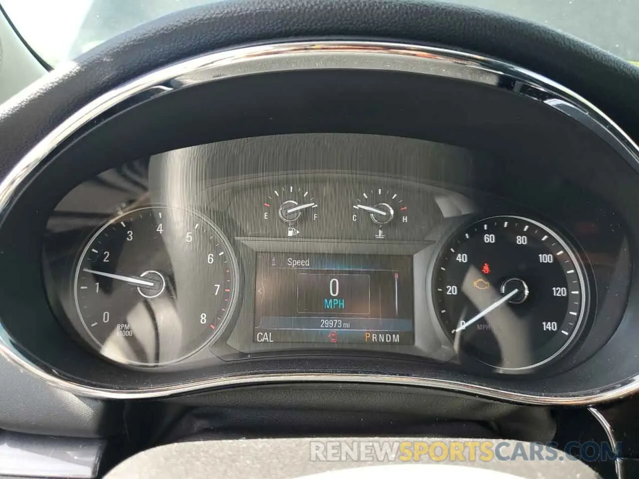 9 fotografías del automóvil dañado KL4CJASB8KB763982 BUICK ENCORE 2019