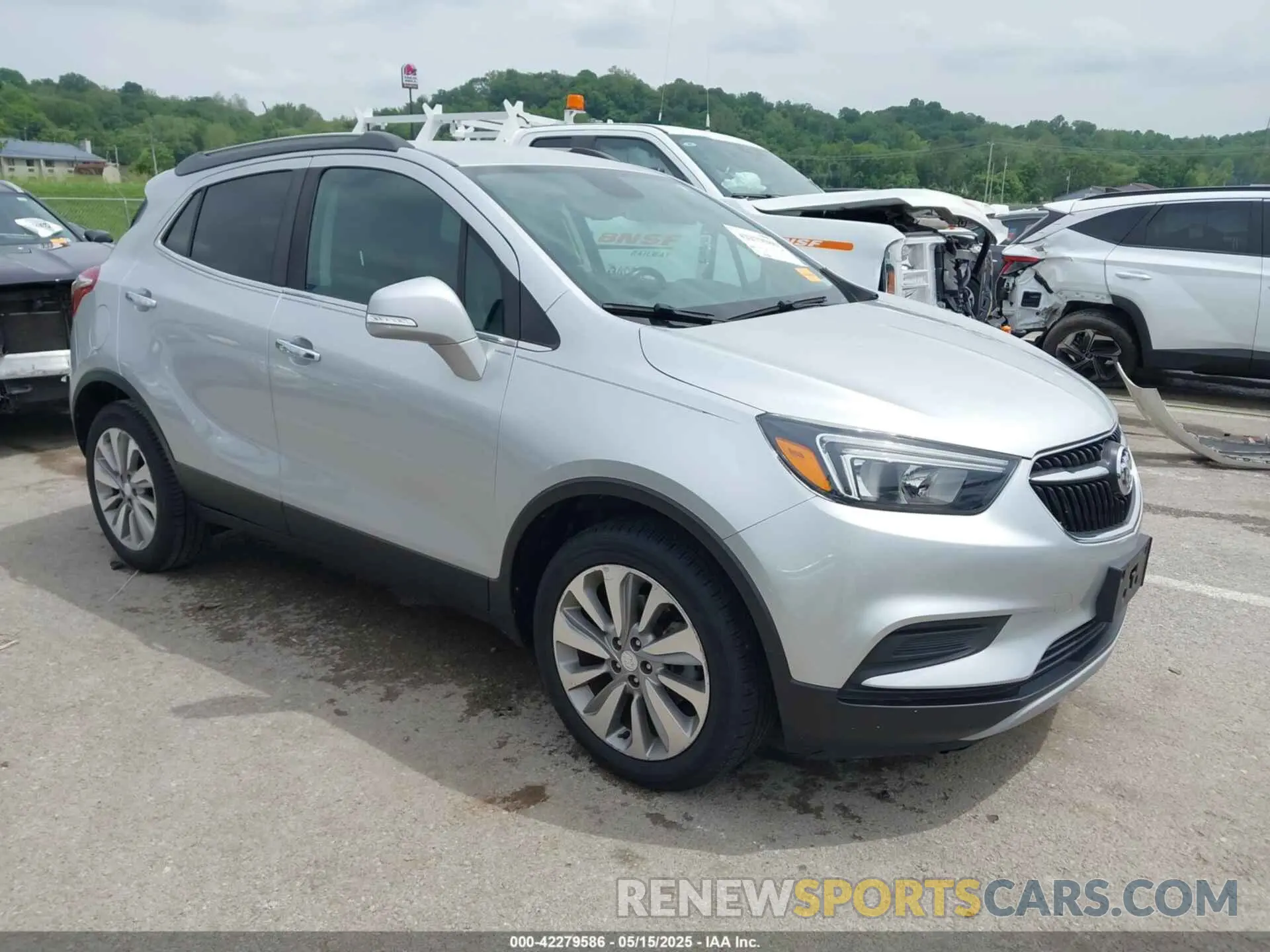 1 fotografías del automóvil dañado KL4CJASB8KB777316 BUICK ENCORE 2019
