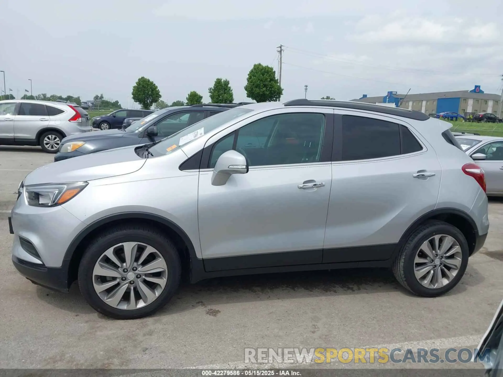 14 fotografías del automóvil dañado KL4CJASB8KB777316 BUICK ENCORE 2019