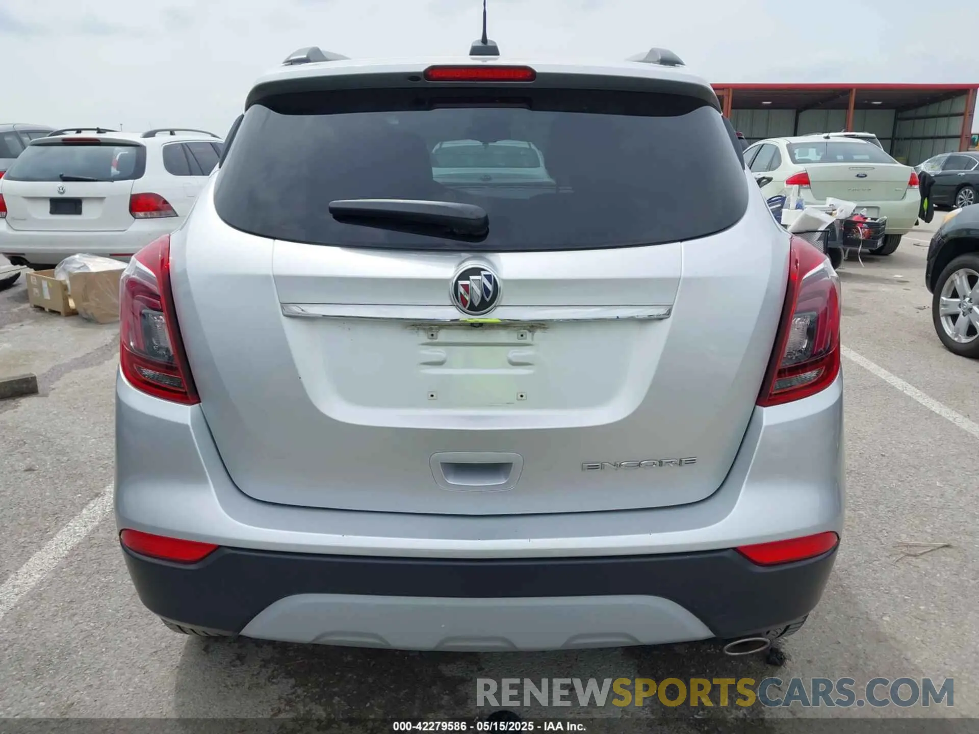 16 fotografías del automóvil dañado KL4CJASB8KB777316 BUICK ENCORE 2019