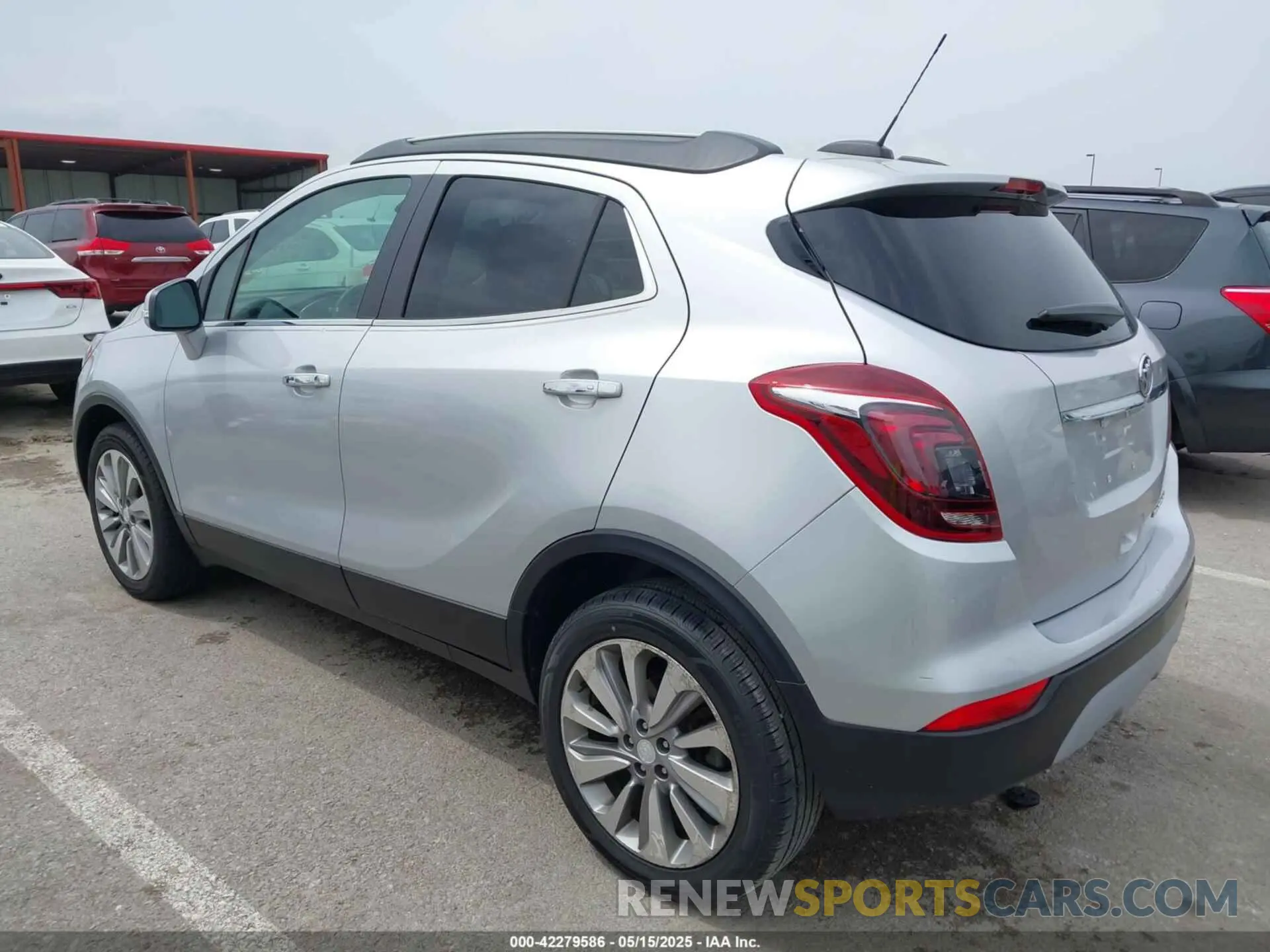 3 fotografías del automóvil dañado KL4CJASB8KB777316 BUICK ENCORE 2019