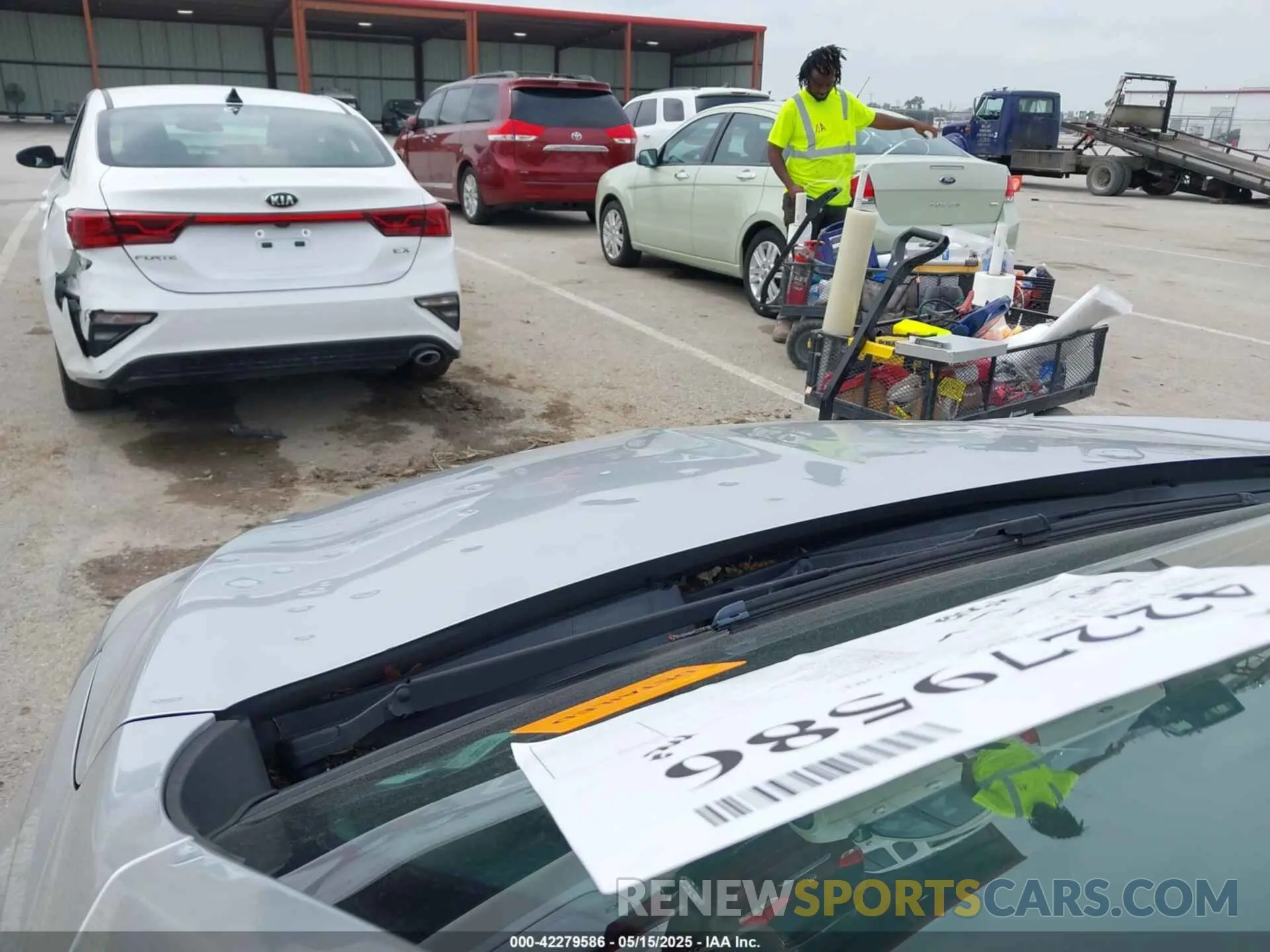 6 fotografías del automóvil dañado KL4CJASB8KB777316 BUICK ENCORE 2019