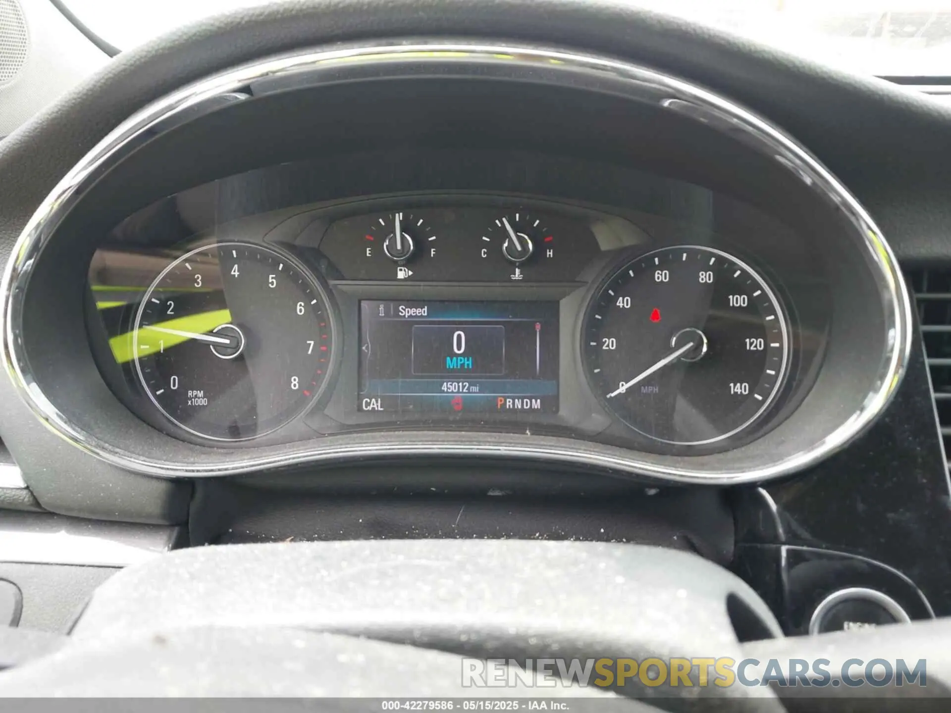 7 fotografías del automóvil dañado KL4CJASB8KB777316 BUICK ENCORE 2019